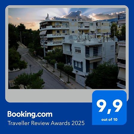 Zefyros Super Cool Apartments Next To Alimos Riviera Athen Exterior foto