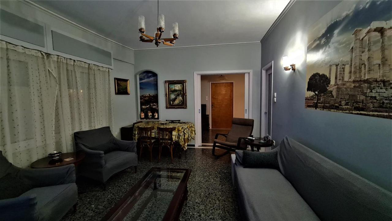 Zefyros Super Cool Apartments Next To Alimos Riviera Athen Exterior foto