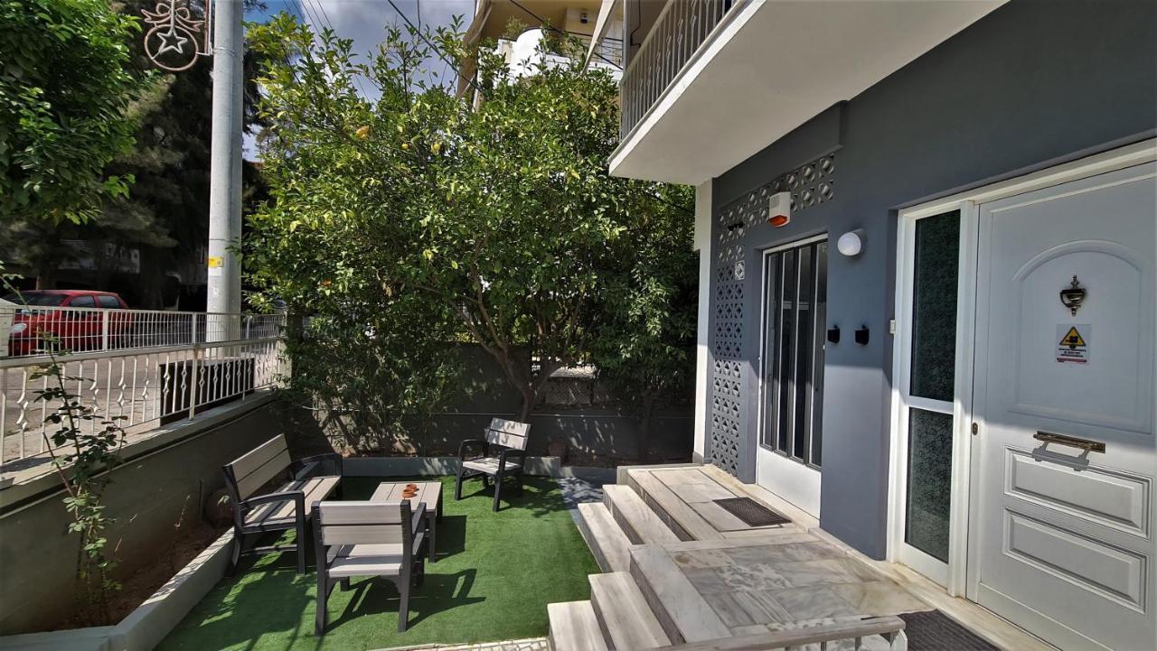 Zefyros Super Cool Apartments Next To Alimos Riviera Athen Exterior foto