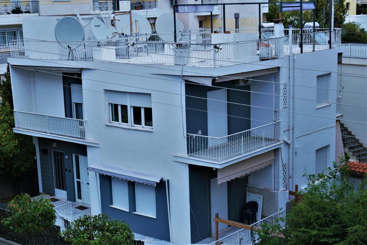 Zefyros Super Cool Apartments Next To Alimos Riviera Athen Exterior foto
