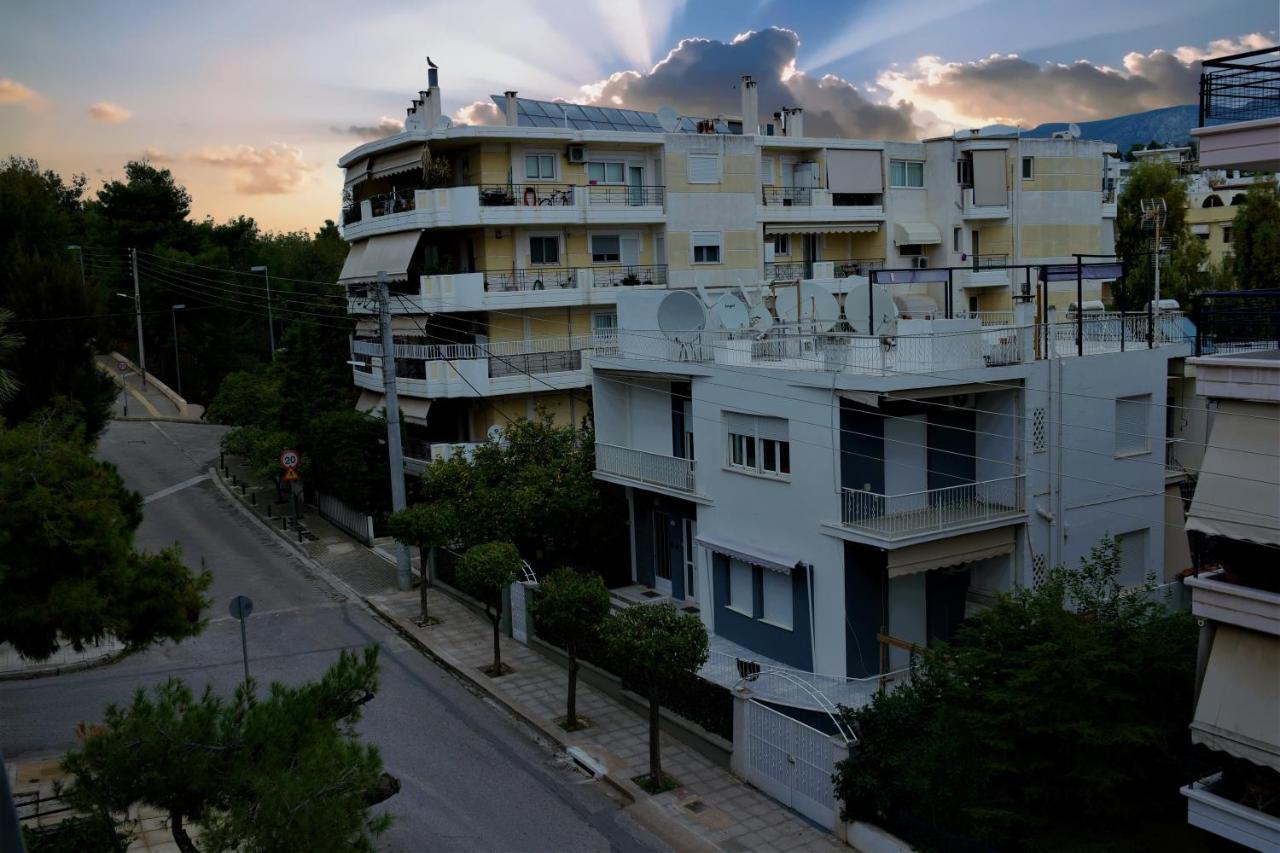 Zefyros Super Cool Apartments Next To Alimos Riviera Athen Exterior foto