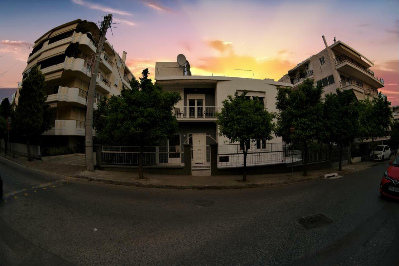 Zefyros Super Cool Apartments Next To Alimos Riviera Athen Exterior foto