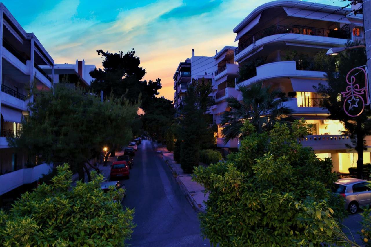 Zefyros Super Cool Apartments Next To Alimos Riviera Athen Exterior foto
