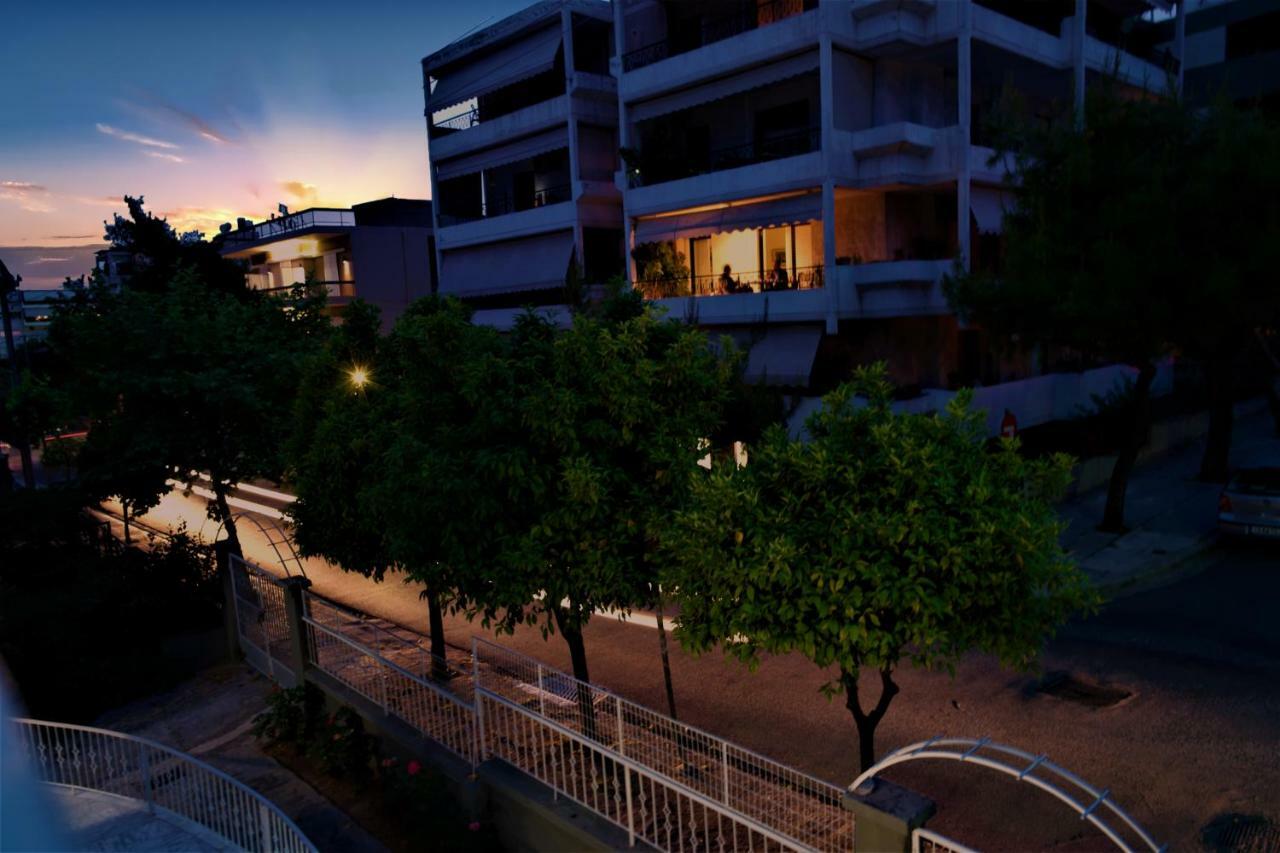 Zefyros Super Cool Apartments Next To Alimos Riviera Athen Exterior foto