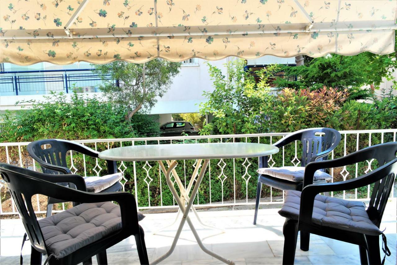 Zefyros Super Cool Apartments Next To Alimos Riviera Athen Exterior foto