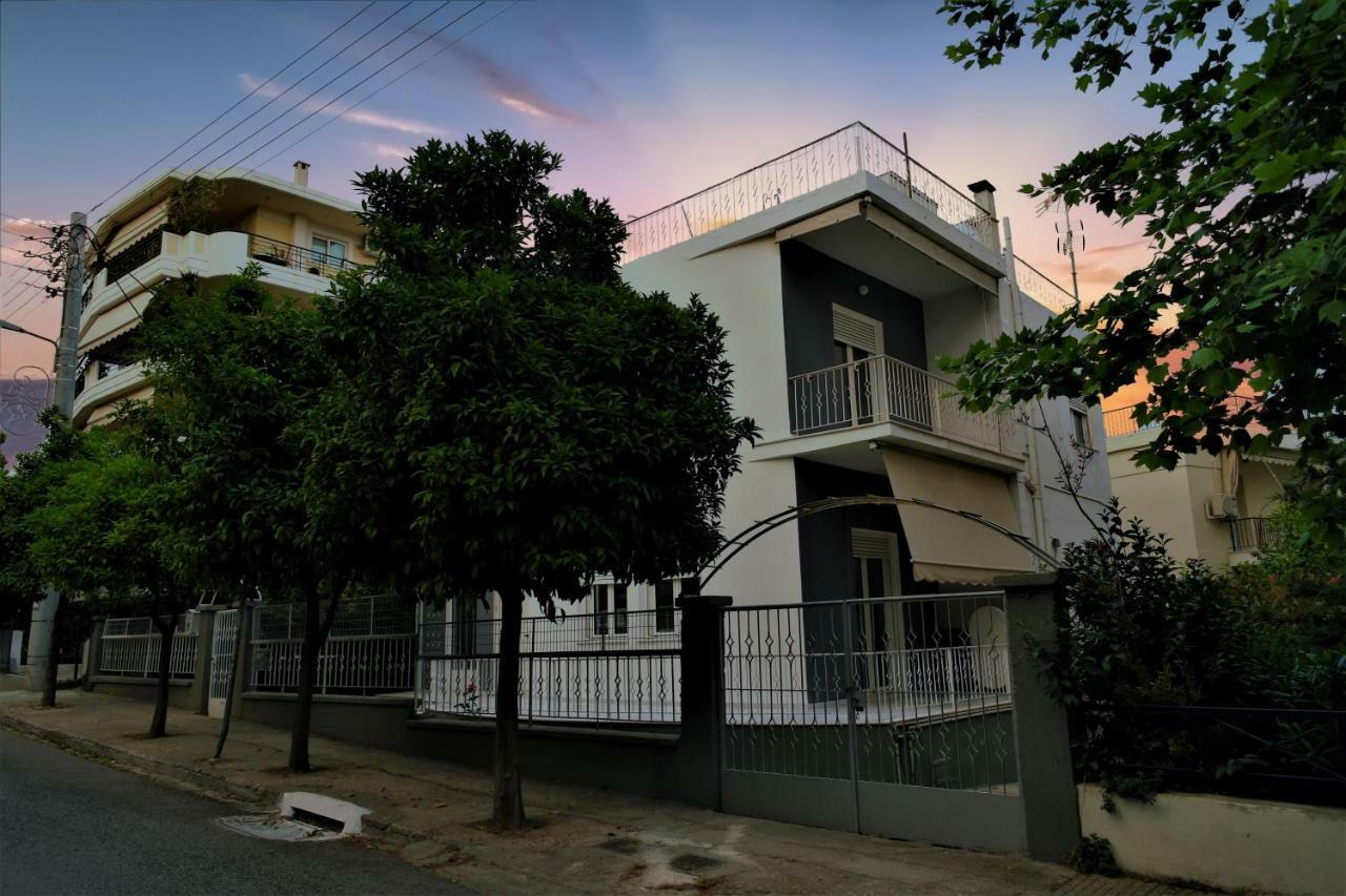 Zefyros Super Cool Apartments Next To Alimos Riviera Athen Exterior foto