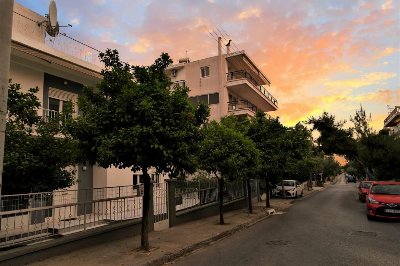 Zefyros Super Cool Apartments Next To Alimos Riviera Athen Exterior foto