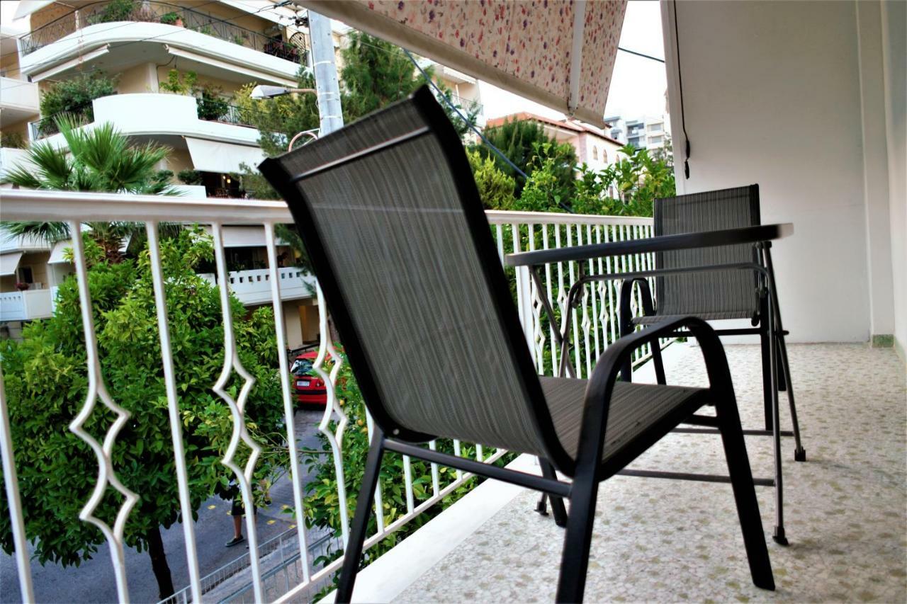 Zefyros Super Cool Apartments Next To Alimos Riviera Athen Exterior foto