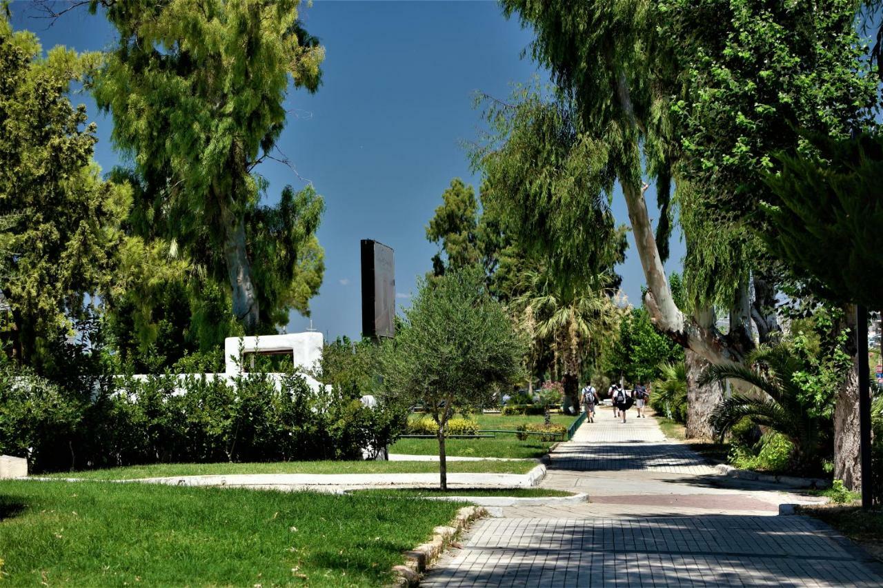 Zefyros Super Cool Apartments Next To Alimos Riviera Athen Exterior foto