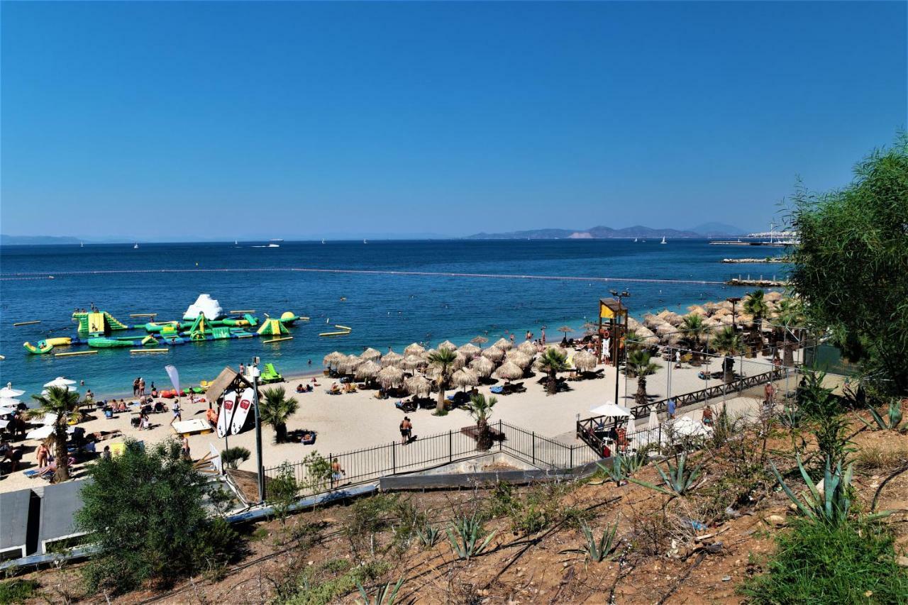 Zefyros Super Cool Apartments Next To Alimos Riviera Athen Exterior foto