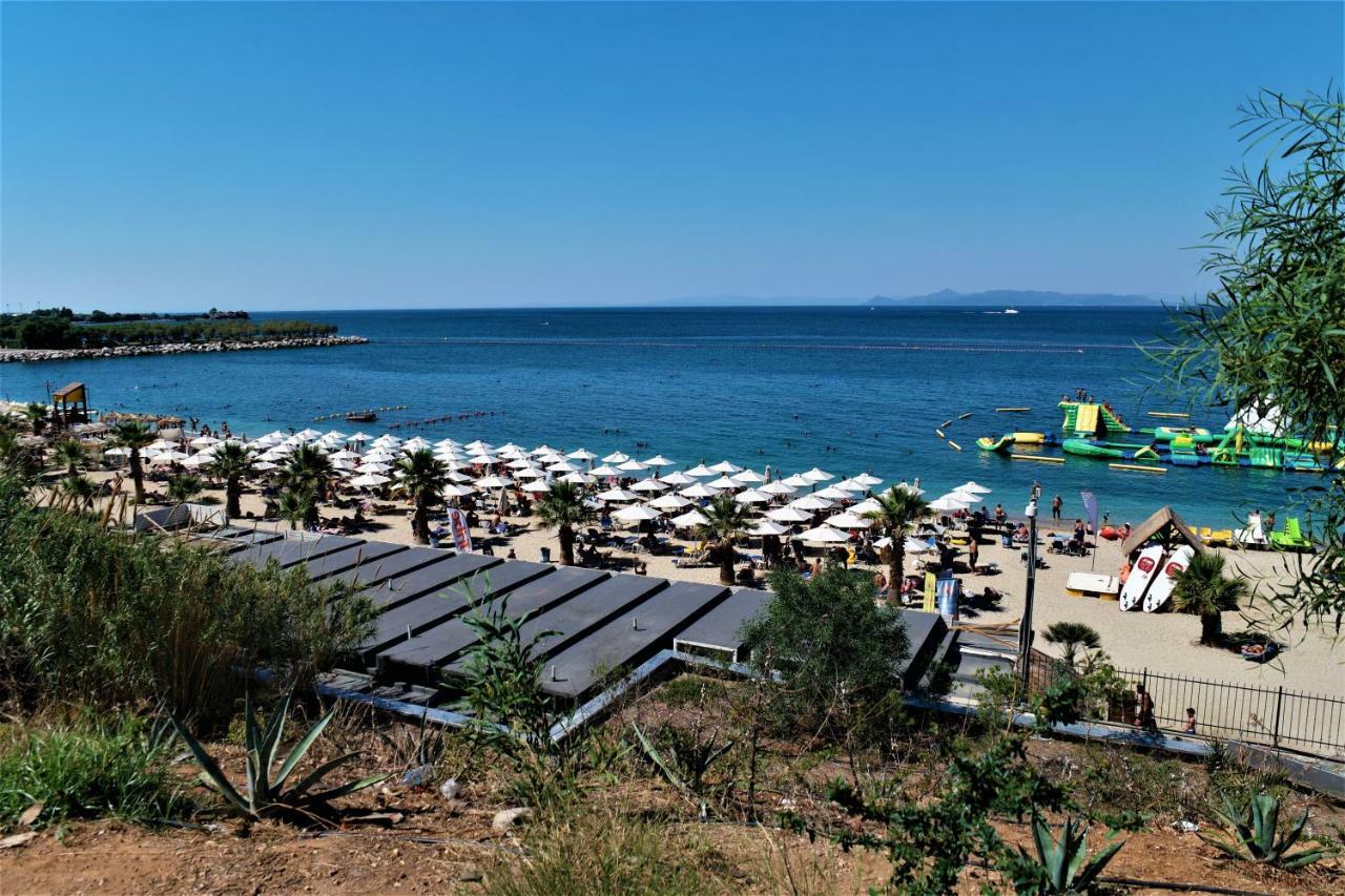 Zefyros Super Cool Apartments Next To Alimos Riviera Athen Exterior foto