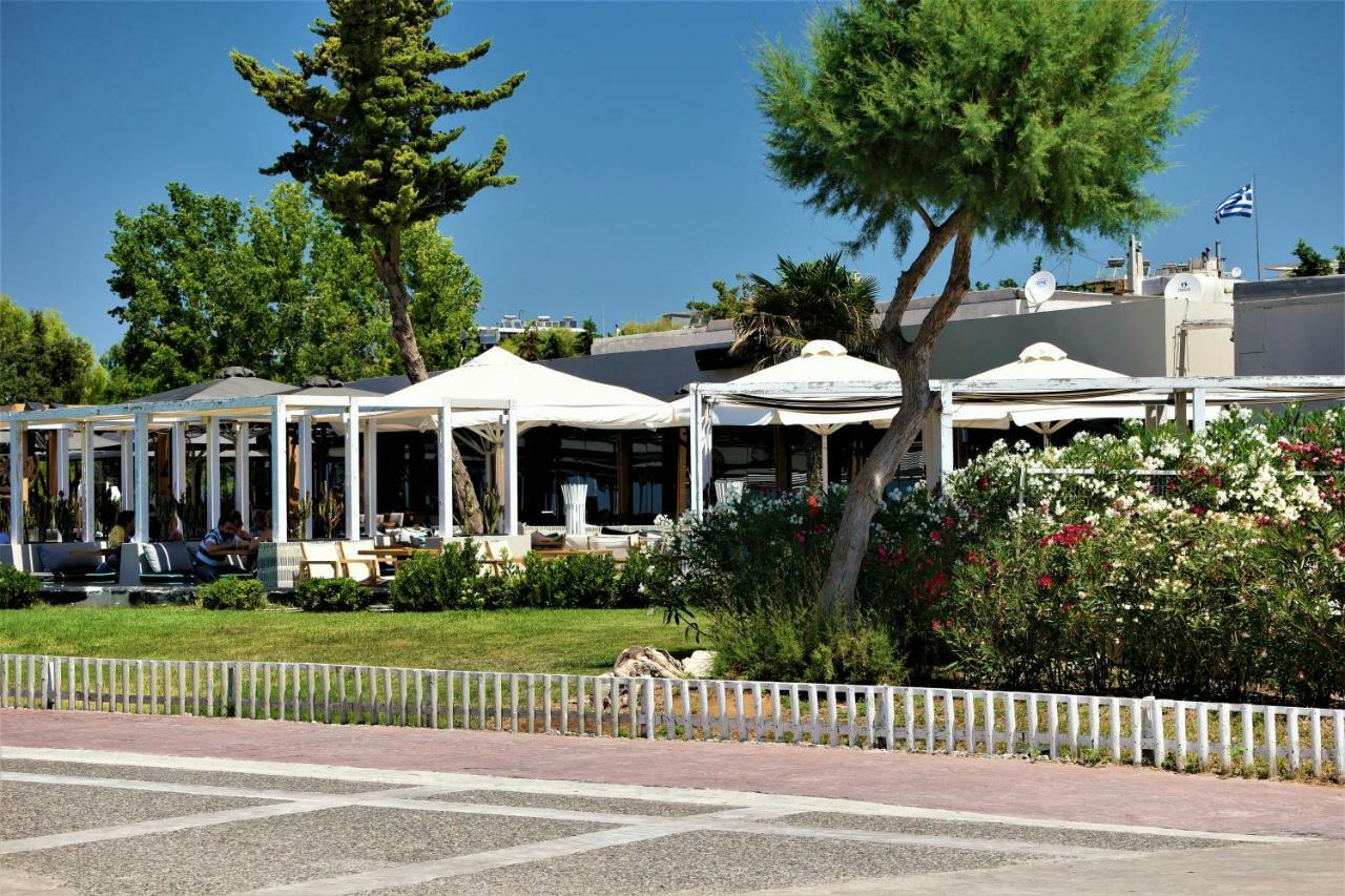 Zefyros Super Cool Apartments Next To Alimos Riviera Athen Exterior foto