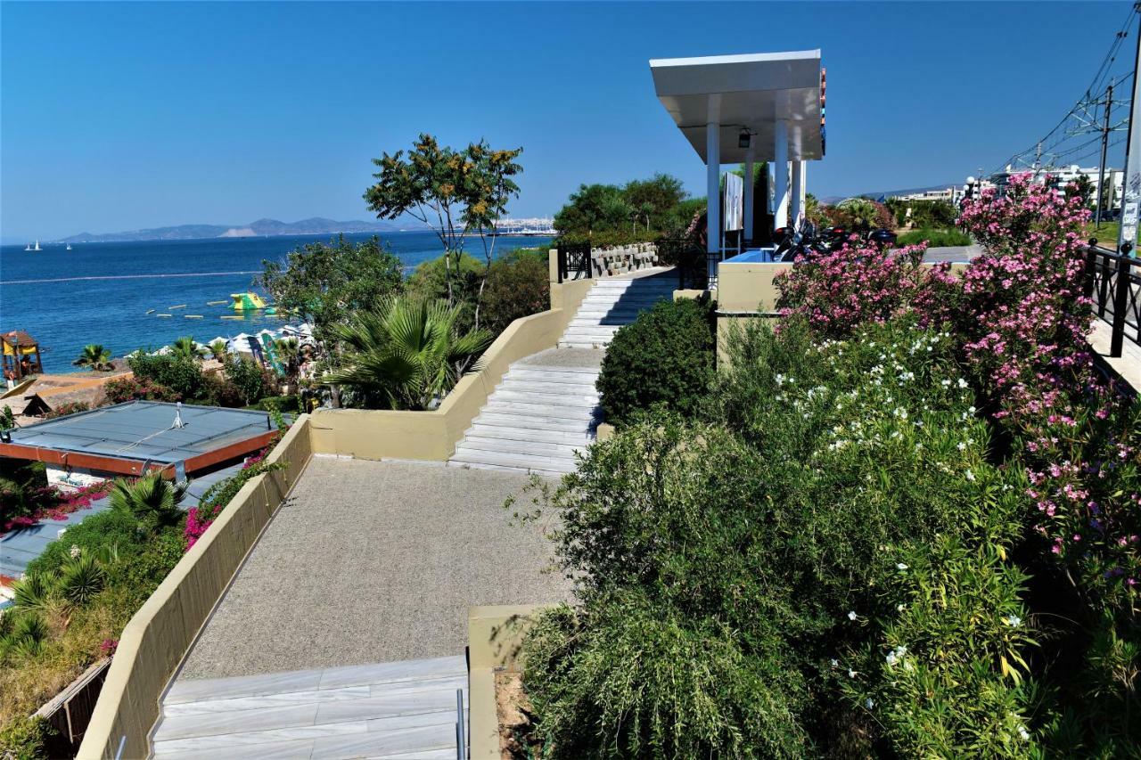 Zefyros Super Cool Apartments Next To Alimos Riviera Athen Exterior foto