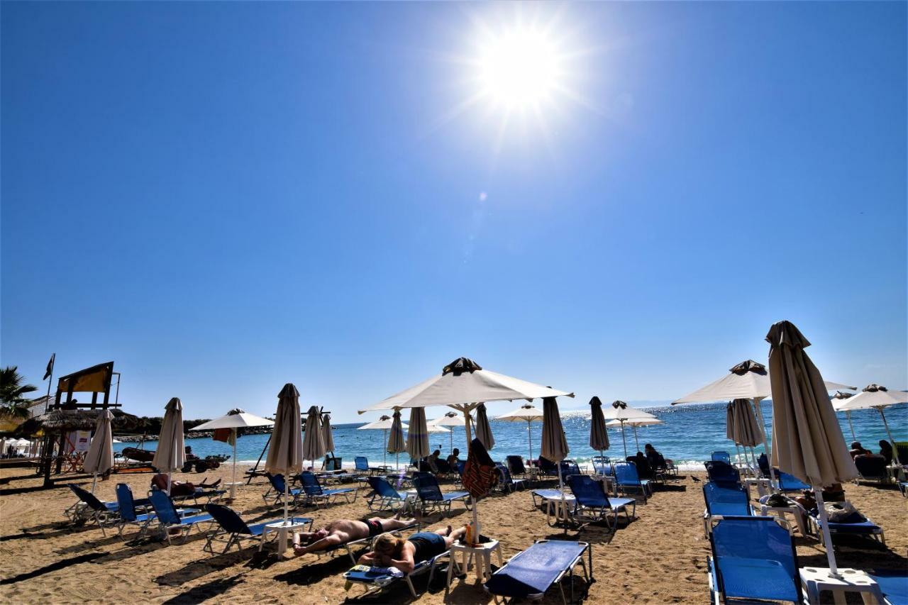 Zefyros Super Cool Apartments Next To Alimos Riviera Athen Exterior foto